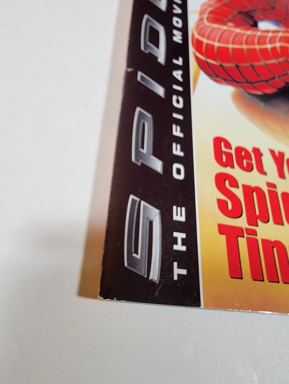 2002 Spider-Man The Official Movie Souvenir Magazine Stan Lee Interview - Picture 3 of 6